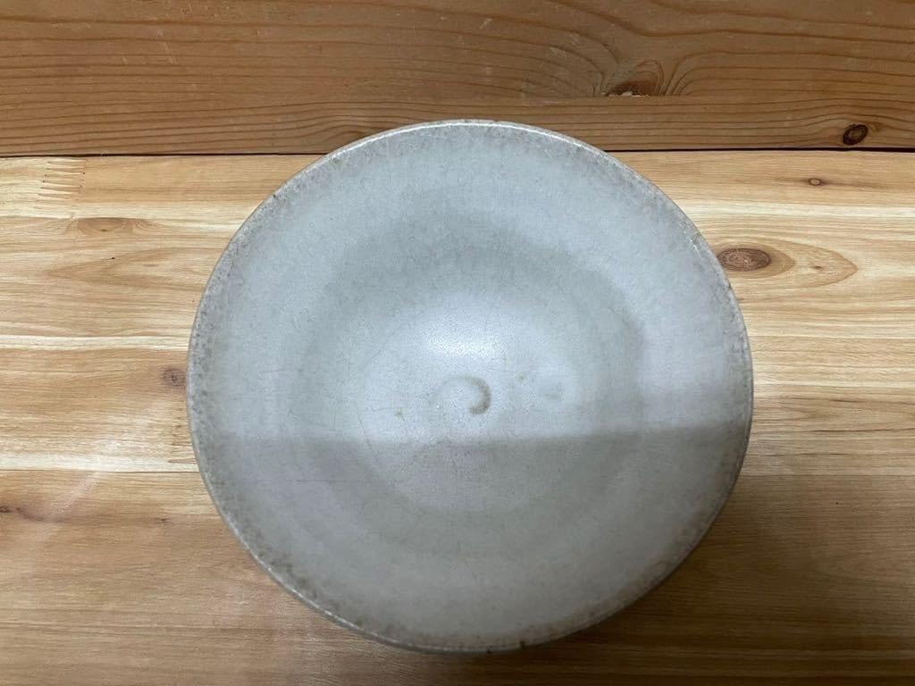 青龍窯 平清水焼 茶盌「霙」 共箱栞 抹茶碗 抹茶茶碗 茶道具 茶器 食器 在銘 青龍窯 平清水焼 茶盌「霙」 共箱栞 抹茶碗 抹茶茶碗 茶道具